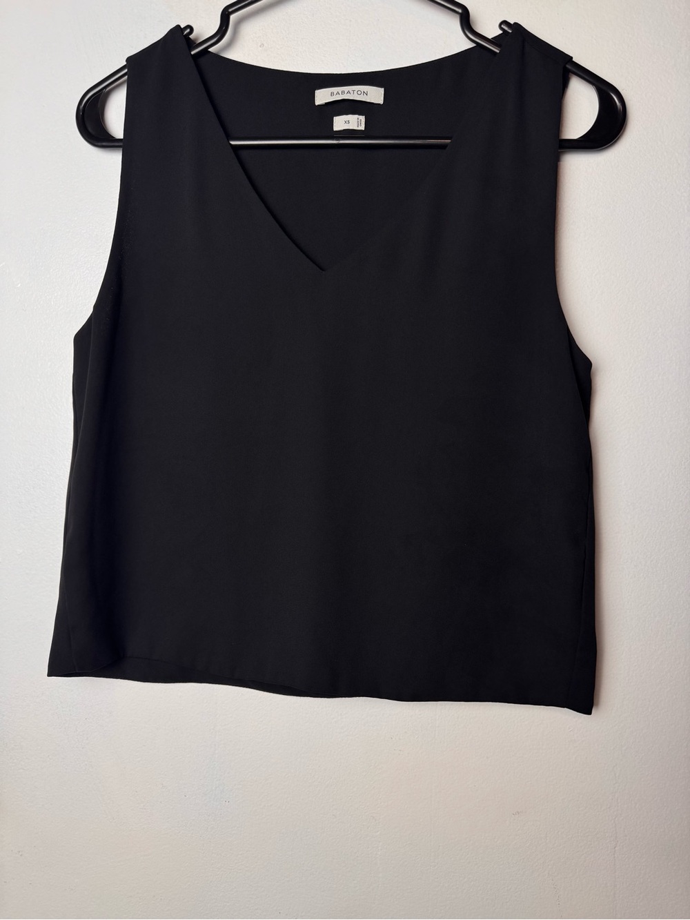 Aritzia Babaton black dress top size-Xs